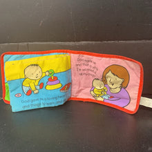 Load image into Gallery viewer, "God Made Me" Soft Book (baby blessings)
