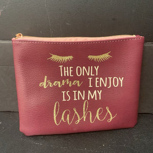 "The Only..." Cosmetics Bag