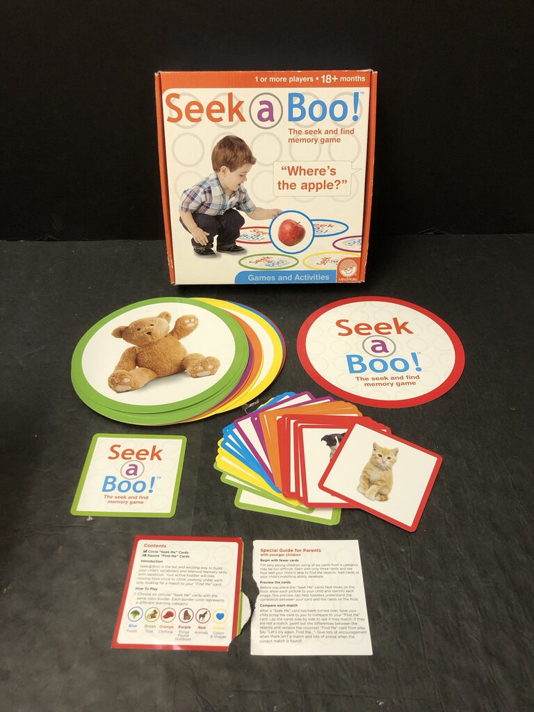 Seek a Boo!
