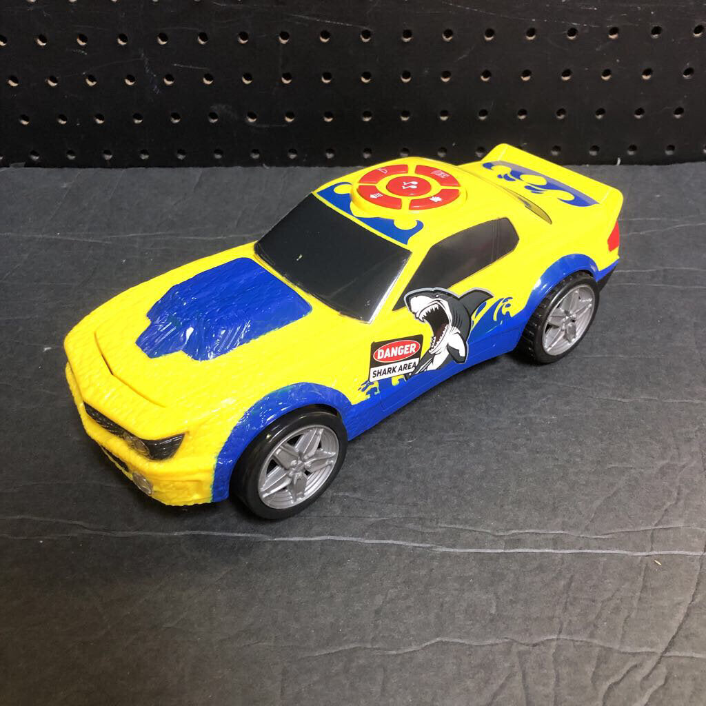 Musical Shark Car Battery Operated