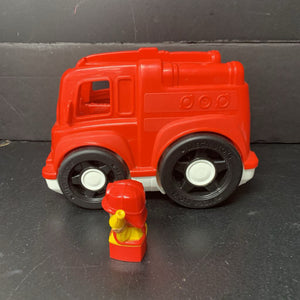 Firetruck w/Figure