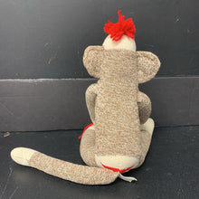Load image into Gallery viewer, Sock Monkey Plush (Ozark Mountain Kids)
