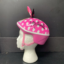 Load image into Gallery viewer, Minnie Bike/Bicycle Helmet
