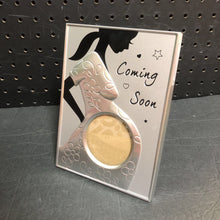 Load image into Gallery viewer, "Coming Soon" Sonogram Picture Frame
