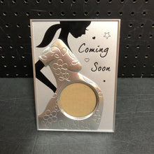 Load image into Gallery viewer, "Coming Soon" Sonogram Picture Frame
