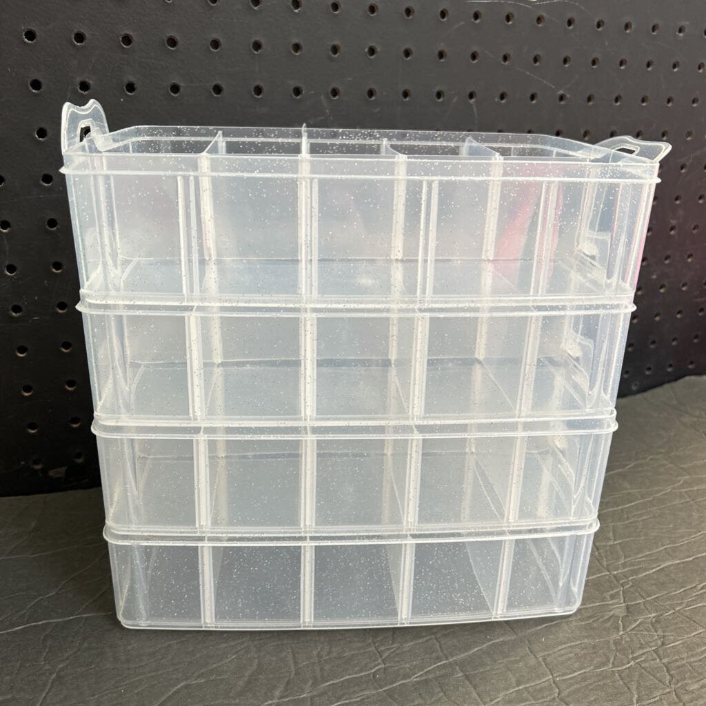 Sparkly 4 Level Storage Organizer