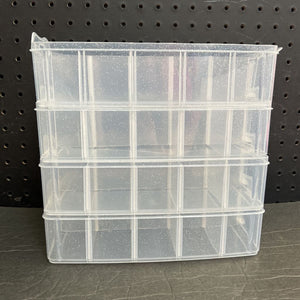 Sparkly 4 Level Storage Organizer