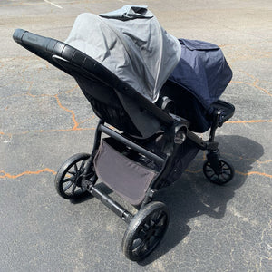 City Select Lux Single to Double Stroller w/ Second Seat Kit