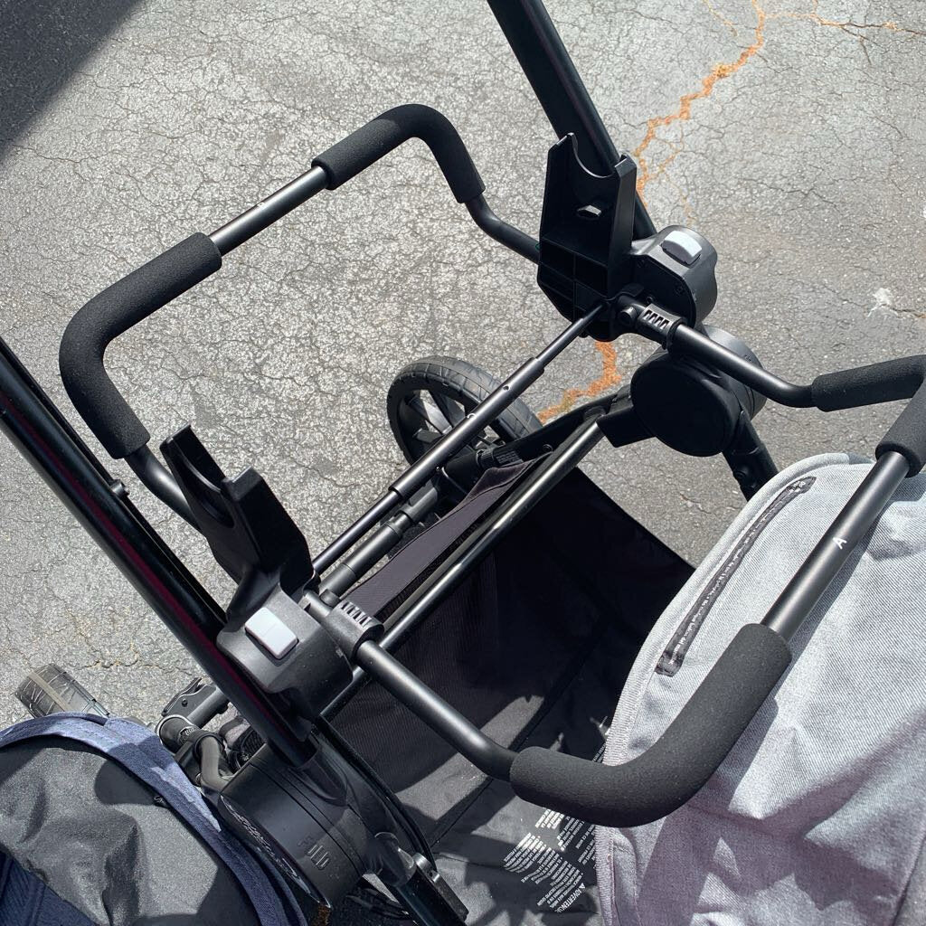 city select lux double stroller second seat City Select Lux Single to Double Stroller w/ Second Seat Kit – Encore Kids Consignment