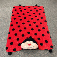 Load image into Gallery viewer, Ladybug Blanket
