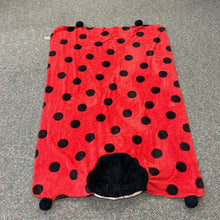 Load image into Gallery viewer, Ladybug Blanket
