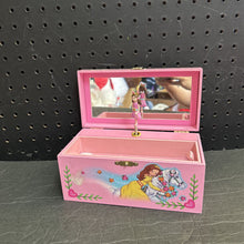 Load image into Gallery viewer, Royal Garden Princess Jewelry Box
