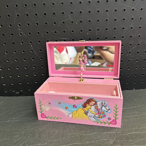 Royal Garden Princess Jewelry Box