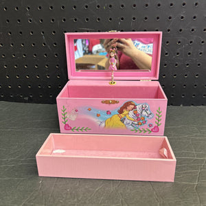 Royal Garden Princess Jewelry Box