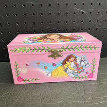 Load image into Gallery viewer, Royal Garden Princess Jewelry Box
