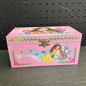 Royal Garden Princess Jewelry Box