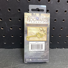 Load image into Gallery viewer, Hogwarts Legacy Wizarding World Portkey Keychain (NEW)
