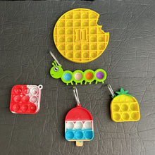 Load image into Gallery viewer, 5pk Sensory Pop-Its
