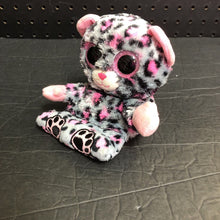 Load image into Gallery viewer, Trixi the Leopard Peek-a-boo Phone Holder Plush
