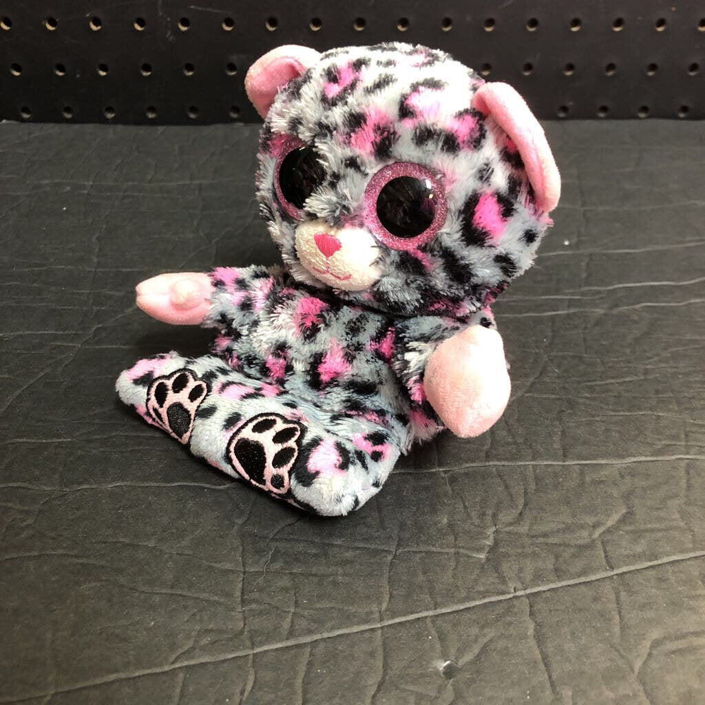 Trixi the Leopard Peek-a-boo Phone Holder Plush