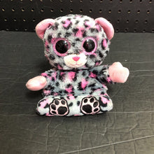 Load image into Gallery viewer, Trixi the Leopard Peek-a-boo Phone Holder Plush
