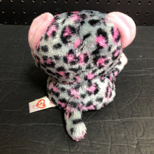 Load image into Gallery viewer, Trixi the Leopard Peek-a-boo Phone Holder Plush
