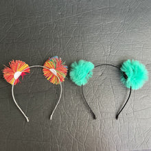 Load image into Gallery viewer, 2pk Pom Pom Headbands
