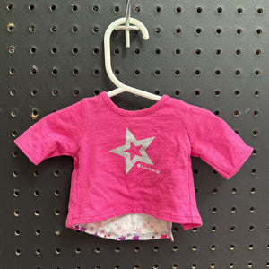 Star Top for 18" Doll