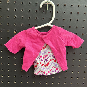 Star Top for 18" Doll