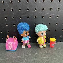Load image into Gallery viewer, 2pk Dolls w/Accessories

