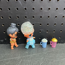 Load image into Gallery viewer, 2pk Dolls w/Accessories
