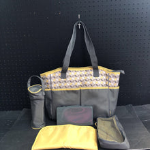 Load image into Gallery viewer, Nursery Diaper Bag w/Accessories
