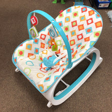 Load image into Gallery viewer, Vibrating Infant to Toddler Rocker Chair
