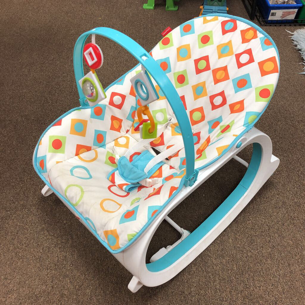Vibrating Infant to Toddler Rocker Chair