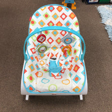 Load image into Gallery viewer, Vibrating Infant to Toddler Rocker Chair
