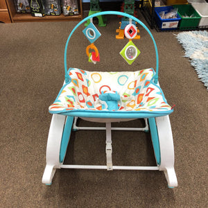 Vibrating Infant to Toddler Rocker Chair
