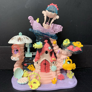 Baby Mermaid Castle Playset