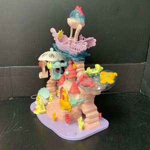 Baby Mermaid Castle Playset