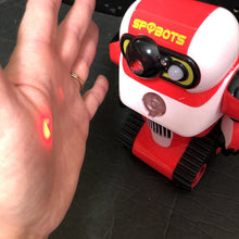 Load image into Gallery viewer, Trip LED Security Alarm Robot Battery Operated (SpyBots)
