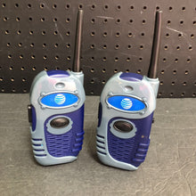 Load image into Gallery viewer, 2pk Walkie Talkies Battery Operated (AT&amp;T)
