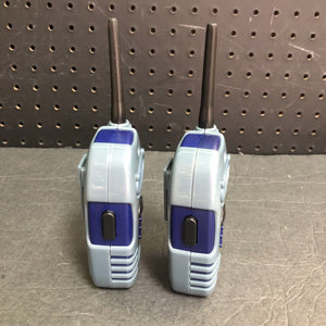 2pk Walkie Talkies Battery Operated (AT&T)