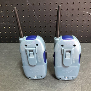 2pk Walkie Talkies Battery Operated (AT&T)