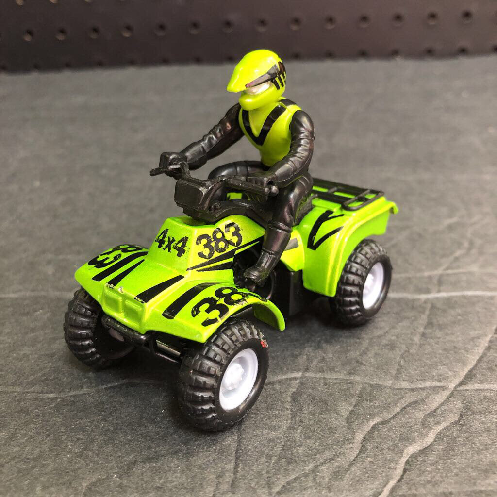 ATV W/Rider Figure