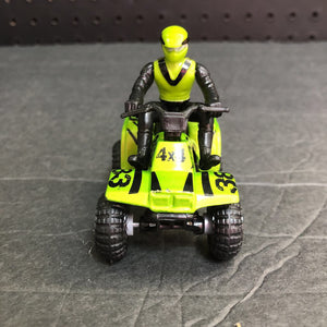 ATV W/Rider Figure