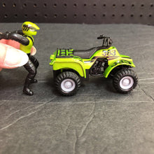 Load image into Gallery viewer, ATV W/Rider Figure
