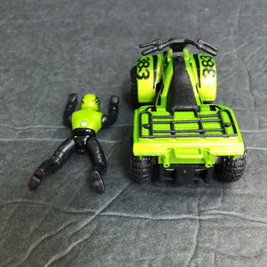 ATV W/Rider Figure