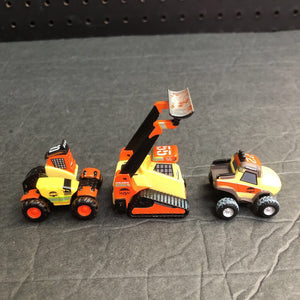 3pk Fire & Rescue Construction Vehicles