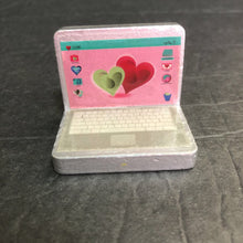 Load image into Gallery viewer, Dollhouse Wooden Laptop
