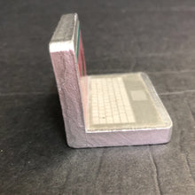Load image into Gallery viewer, Dollhouse Wooden Laptop
