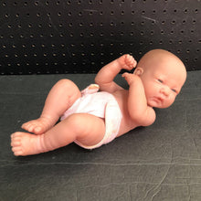 Load image into Gallery viewer, Realistic Newborn Baby Doll w/cloth diaper
